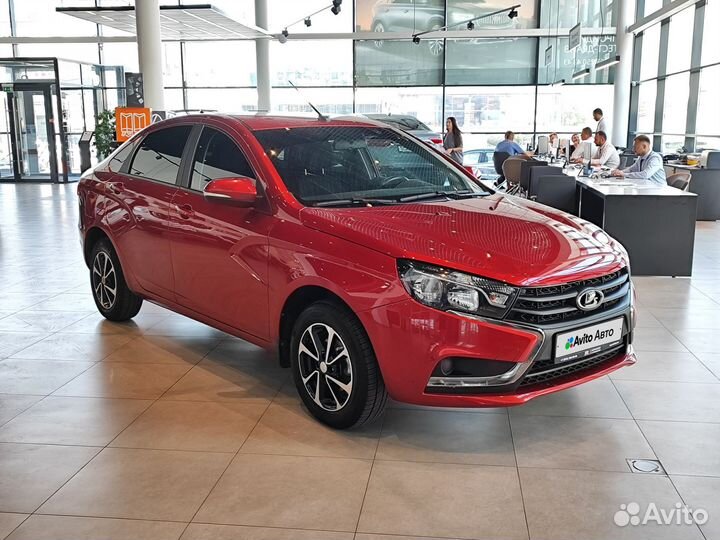 LADA Vesta 1.6 CVT, 2021, 43 700 км