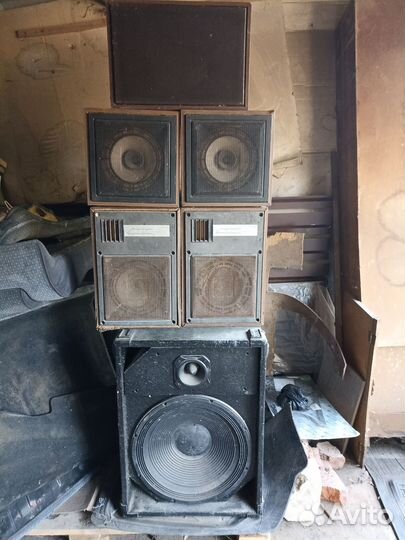 Колонки Маяк