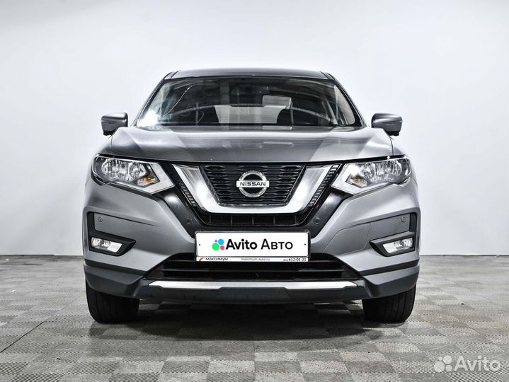 Nissan X-Trail 2.0 CVT, 2018, 144 979 км