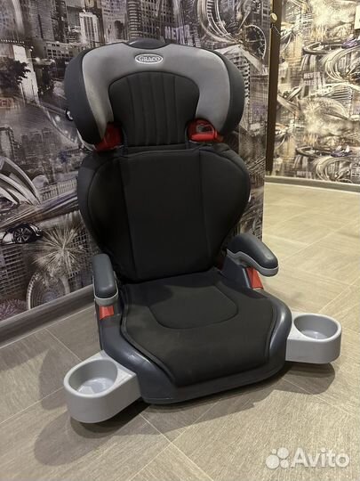 Группа 2/3 (15-36 кг) Graco Junior Maxi, chili