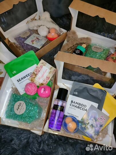 Подарочный набор/бьюти бокс