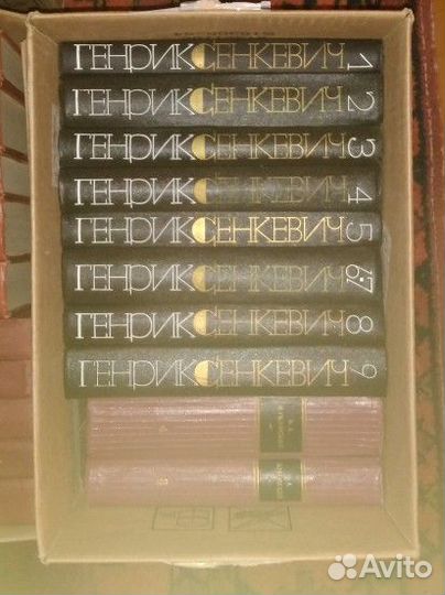 Книги. Собрания сочинений. Классика. Советское