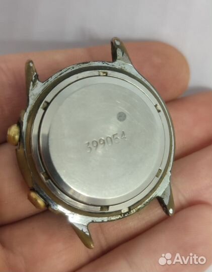 Часы Полет с будильником СССР