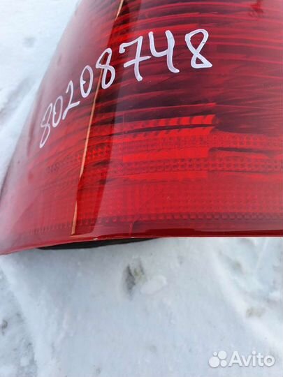 Фонарь левый BMW X5 E53 E 53 рест 2004