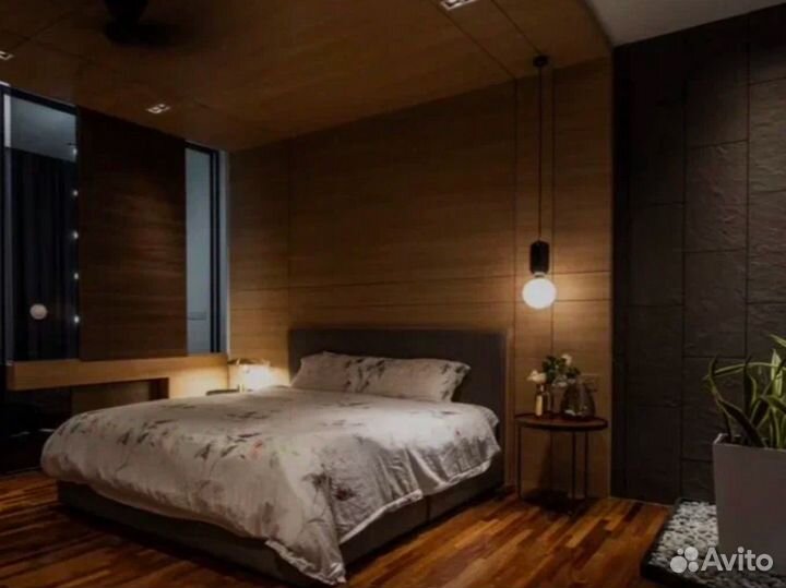 Бамбуковые стеновые панели