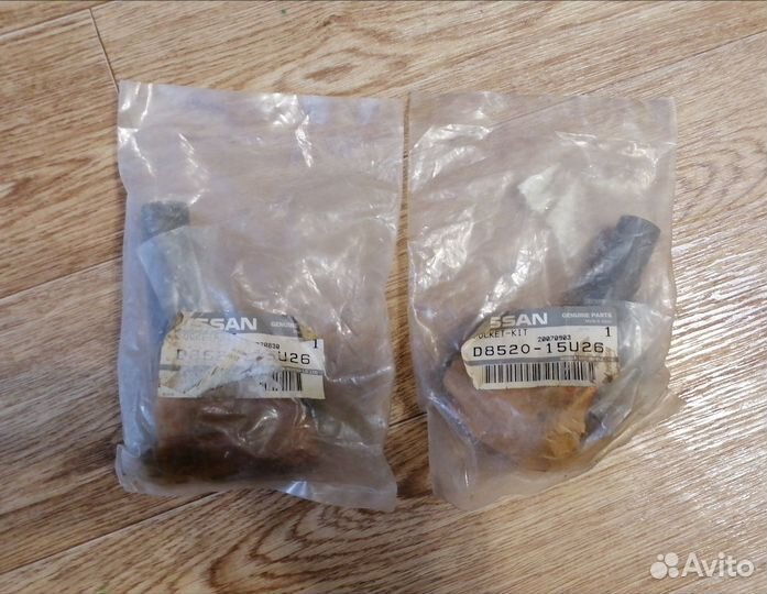 Рулевые наконечники на nissan Maxima a33