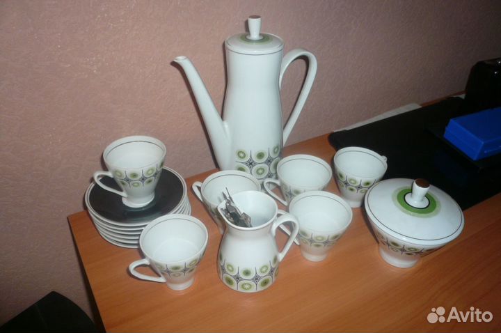 Фарфор из гдр 60-70г. г Freiberger Porzellan