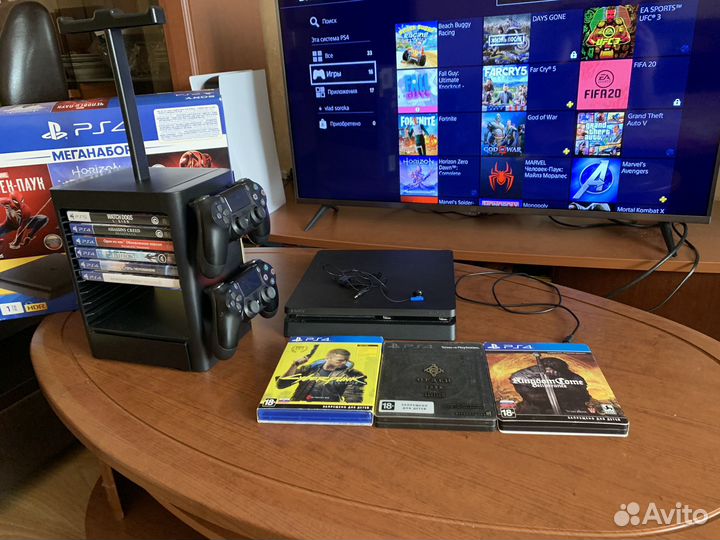 Sony playstation 4 плюс игры