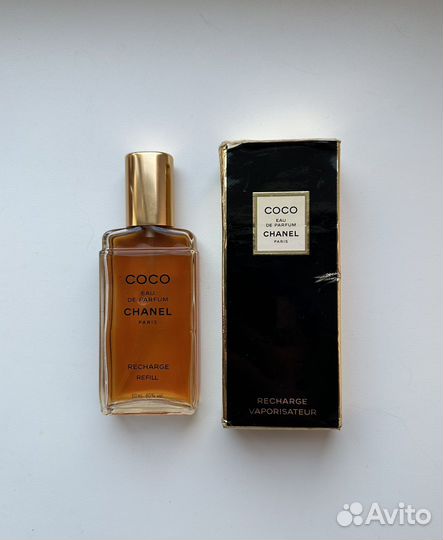 Chanel coco 60 мл рефил винтаж