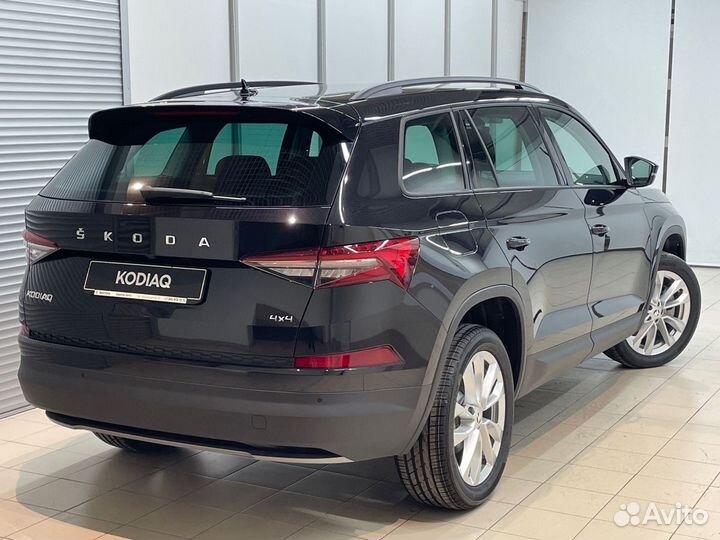 Skoda Kodiaq 2.0 AMT, 2024, 25 км