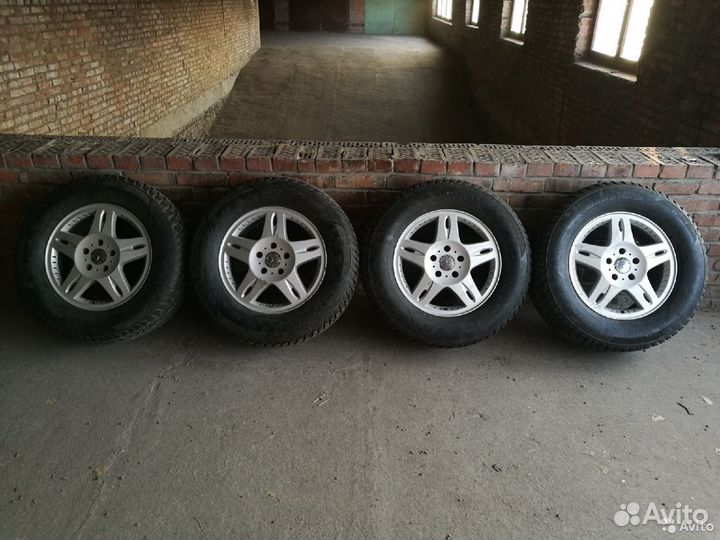 Оригинальные диски Mercedes-Benz G-класс R18 5x130