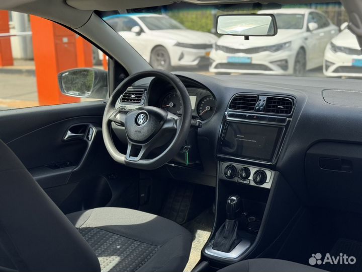 Volkswagen Polo 1.6 AT, 2019, 239 311 км