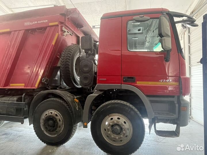 Mercedes-Benz Actros 4141, 2019