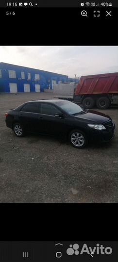 Toyota Corolla 1.6 AT, 2011, 190 км