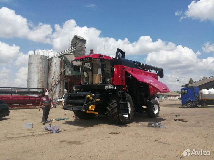 Услуги по уборке урожая