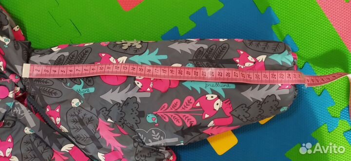 Зимний комбинезон для девочки Premont 86 размер