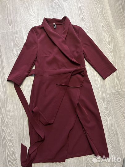 Платье на запах