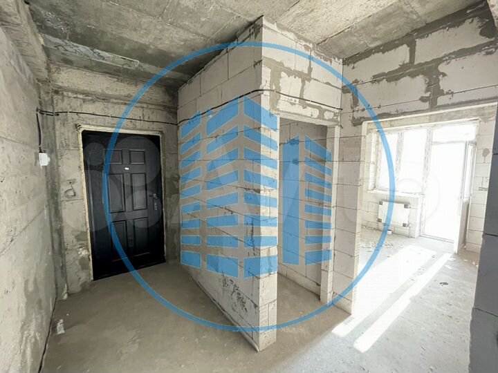 2-к. квартира, 57,2 м², 1/9 эт.