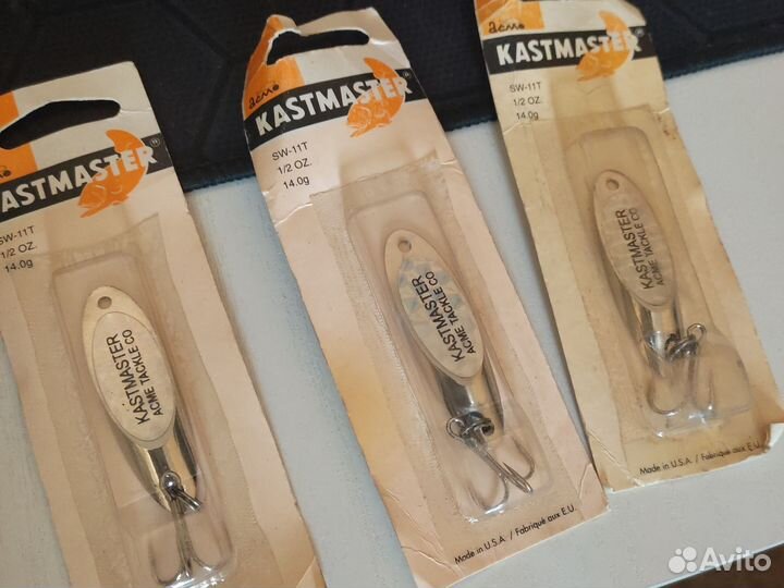 Блесна кастмастер 14гр