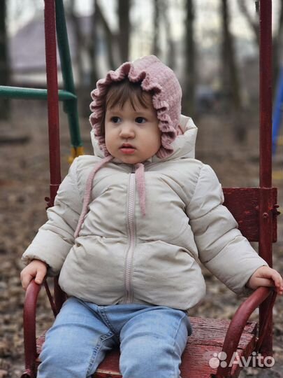 Куртка для девочки 86