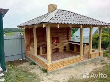 Бригада строителей с опытом