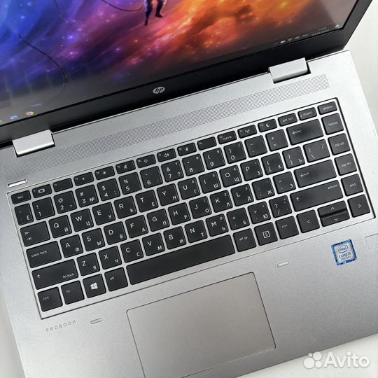 Ноутбук HP ProBook i5/16RAM/IPS