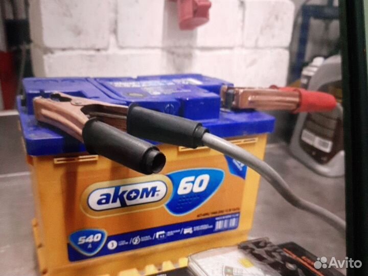 Аккумулятор автомобильный 60 ач бу