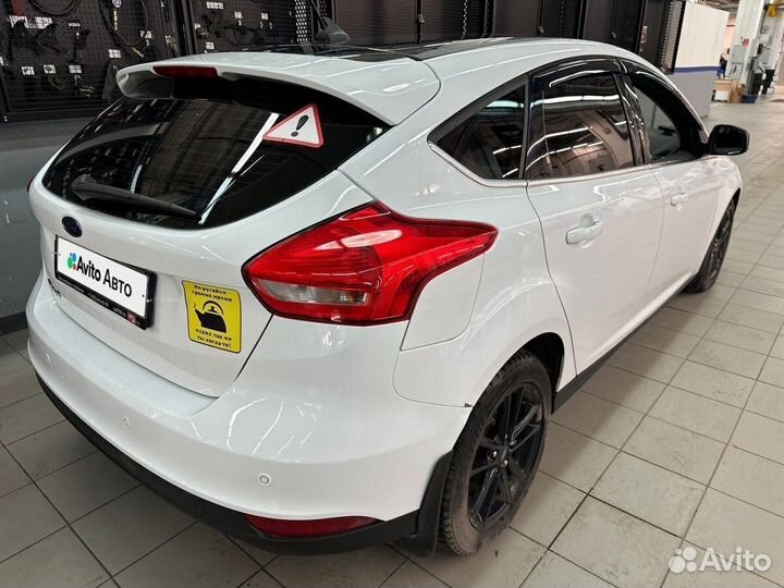 Ford Focus 1.6 AMT, 2019, 136 503 км