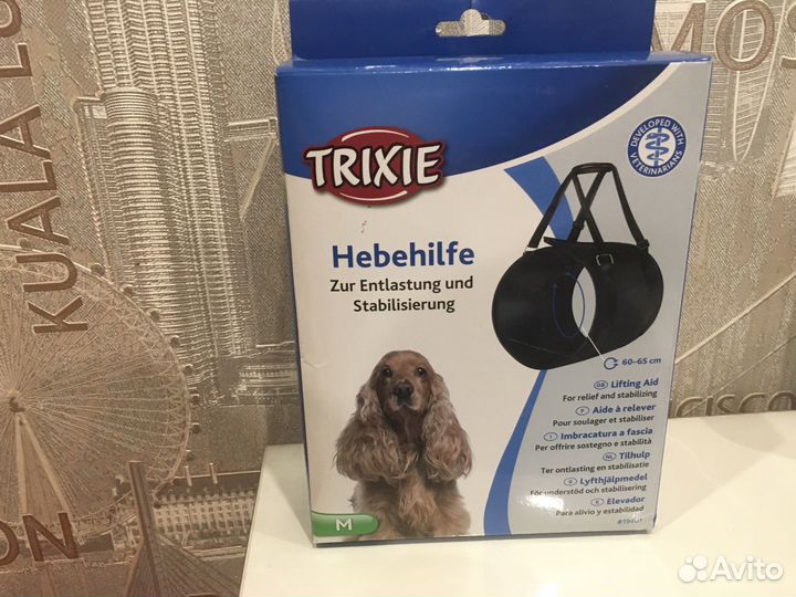 Бандаж для собак