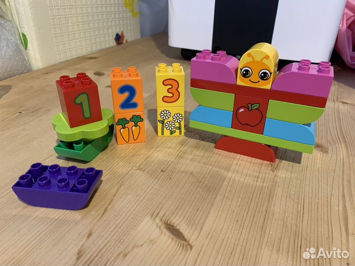 Lego duplo 10592 и 10831