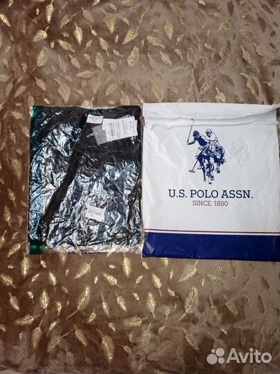 Мужская футболка uspa оригинал