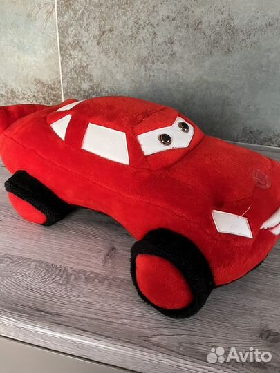 Мягкая игрушка молния mcqueen