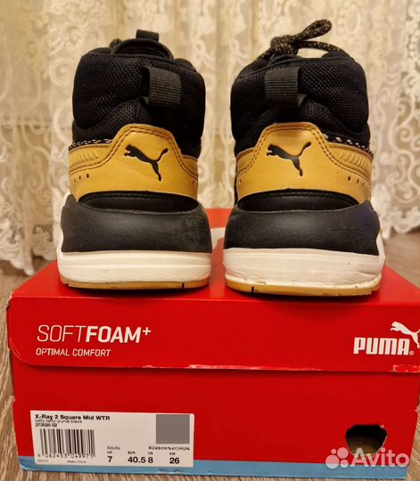 Кроссовки Puma X-Ray 2Square Mid демисезон 40р