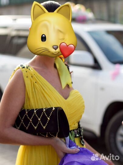 Вечернее платье в пол