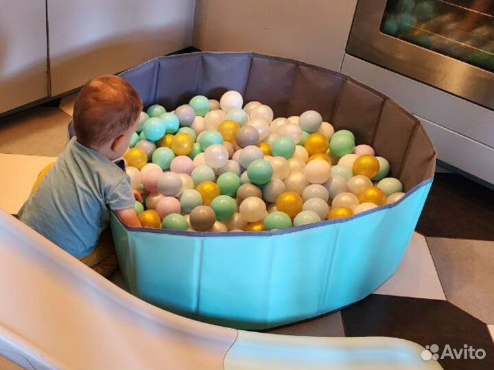 Детский сухой бассейн joymat