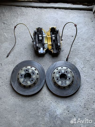 Тормозные диски суппорта