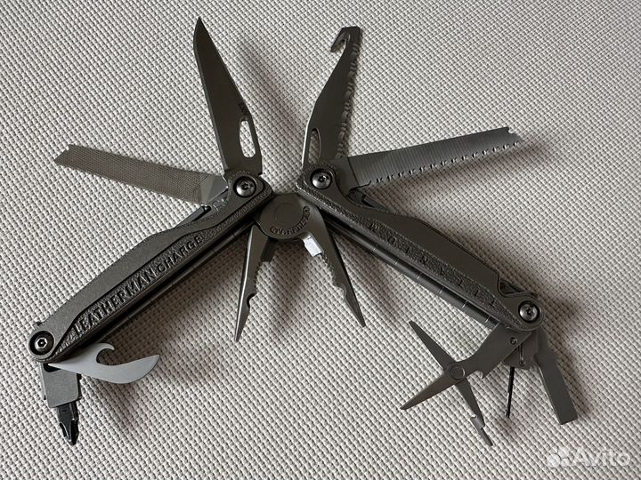 Leatherman charge tti