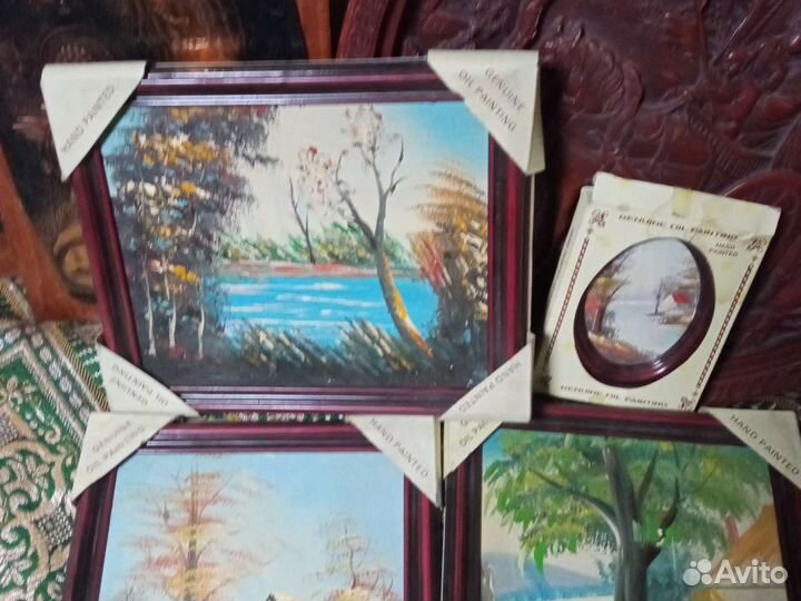 Картины, набор для дома, офиса и души