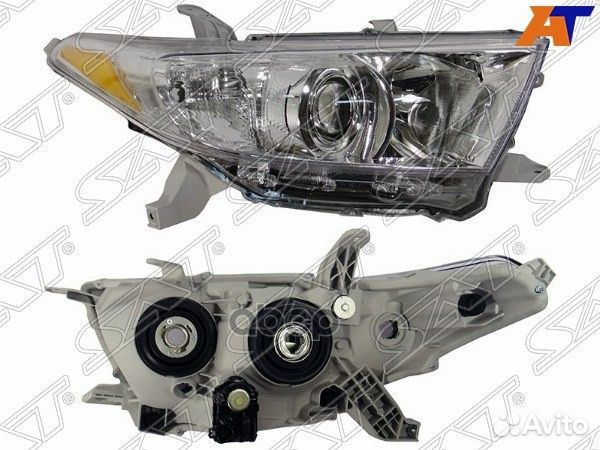 Фара toyota highlander 10-13 RH ST-112-1135R Sat