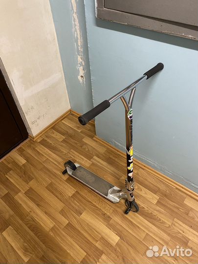 Трюковой Самокат skip 4CR 24 Element (2020) серый