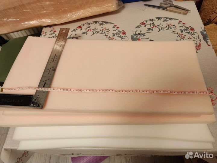 Поролон мебельный фомлайн EL2545 (обрезки)