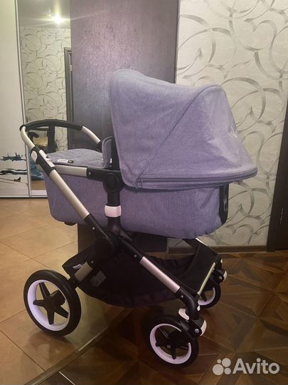 Коляска bugaboo fox 3 в 1