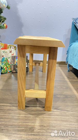 Мини - консоль из массива ольхи