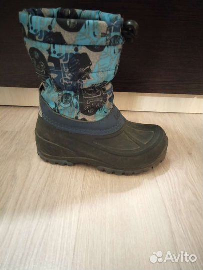 Ботинки демисезонные