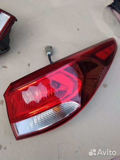 Kia Rio 4 фонарь оригинал