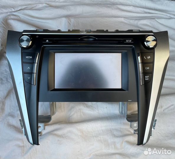 Оригинальная магнитола Camry 55 - 50