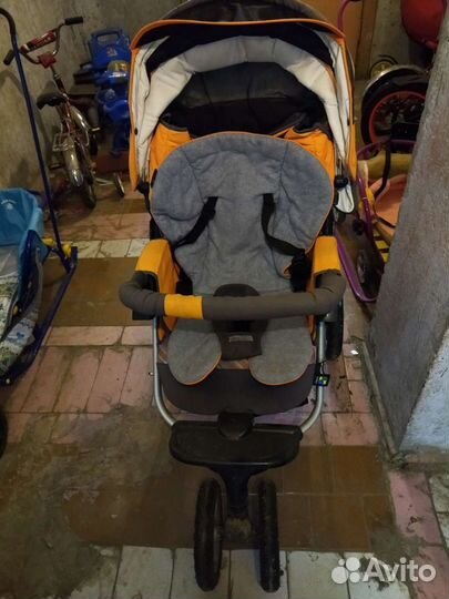 Коляска Jetem Prism, S-901 W Pink