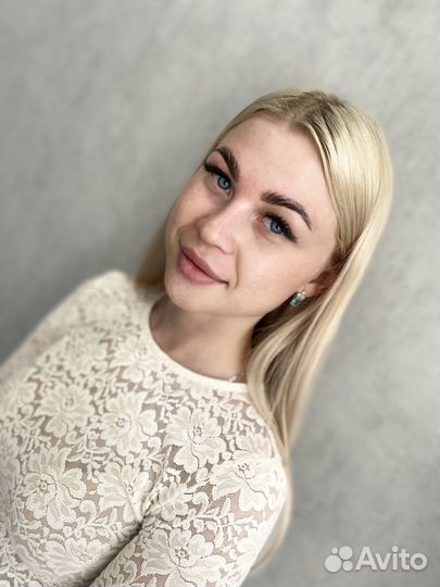 Окрашивание и ламинирование бровей