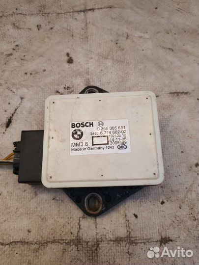 Датчик ускорения BMW X5 E70 3.5 Дизель