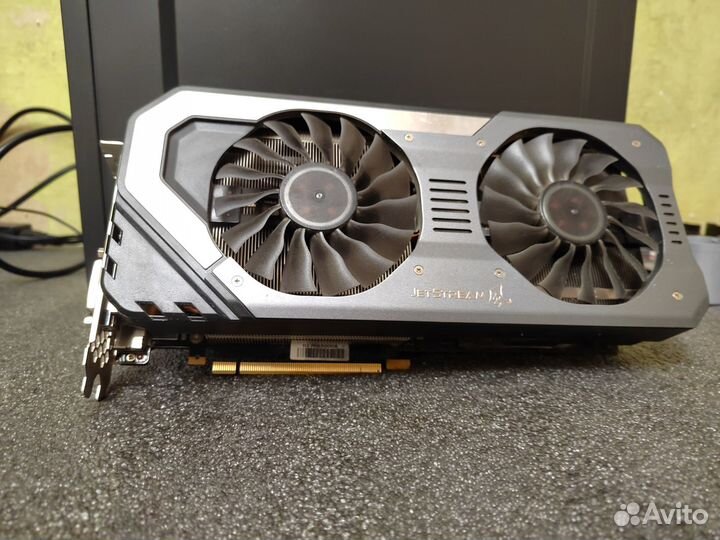 Видеокарта gtx 1080 ti 11 gb